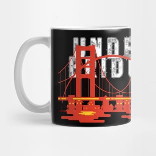 Under bridge California Mug